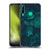 PLdesign Flowers And Leaves Dark Emerald Green Ivy Soft Gel Case for Huawei P40 lite E