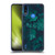 PLdesign Flowers And Leaves Dark Emerald Green Ivy Soft Gel Case for Motorola Moto E7 Power / Moto E7i Power