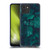 PLdesign Flowers And Leaves Dark Emerald Green Ivy Soft Gel Case for Samsung Galaxy A03 (2021)