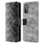 PLdesign Geometric Grayscale Triangle Leather Book Wallet Case Cover For HTC Desire 21 Pro 5G