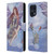 Nene Thomas Bubbles Purple Lace Fairy On Cat Leather Book Wallet Case Cover For OPPO Find X5