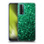 PLdesign Glitter Sparkles Emerald Green Soft Gel Case for Huawei P Smart (2021)
