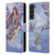 Nene Thomas Bubbles Purple Lace Fairy On Cat Leather Book Wallet Case Cover For Samsung Galaxy S22+ 5G