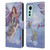 Nene Thomas Bubbles Purple Lace Fairy On Cat Leather Book Wallet Case Cover For Xiaomi 12 Lite