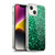 PLdesign Glitter Sparkles Emerald Green Soft Gel Case for Apple iPhone 14 Plus & MagSafe