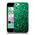 PLdesign Glitter Sparkles Emerald Green Soft Gel Case for Apple iPhone 5c