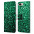 PLdesign Glitter Sparkles Emerald Green Leather Book Wallet Case Cover For Apple iPhone 7 Plus / iPhone 8 Plus