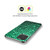 PLdesign Glitter Sparkles Emerald Green Soft Gel Case for Apple iPhone X / iPhone XS