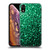 PLdesign Glitter Sparkles Emerald Green Soft Gel Case for Apple iPhone XR