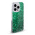 PLdesign Glitter Sparkles Emerald Green Soft Gel Case for Apple iPhone XR