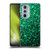 PLdesign Glitter Sparkles Emerald Green Soft Gel Case for Motorola Edge X30