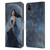 Nene Thomas Crescents Moon Indigo Fairy Leather Book Wallet Case Cover For Apple iPhone XR