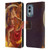 Nene Thomas Crescents Fire Fairy On Moon Phoenix Leather Book Wallet Case Cover For Nokia X30