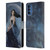 Nene Thomas Crescents Moon Indigo Fairy Leather Book Wallet Case Cover For Motorola Moto G41