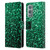 PLdesign Glitter Sparkles Emerald Green Leather Book Wallet Case Cover For OnePlus 9