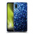 PLdesign Glitter Sparkles Dark Blue Soft Gel Case for Samsung Galaxy A02/M02 (2021)