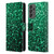 PLdesign Glitter Sparkles Emerald Green Leather Book Wallet Case Cover For Samsung Galaxy A73 5G (2022)