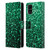 PLdesign Glitter Sparkles Emerald Green Leather Book Wallet Case Cover For Samsung Galaxy M31s (2020)