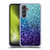 PLdesign Glitter Sparkles Aqua Blue Soft Gel Case for Samsung Galaxy A54 5G