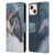 Nene Thomas Deep Forest Chorus Angel Harp And Dove Leather Book Wallet Case Cover For Apple iPhone 13