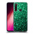 PLdesign Glitter Sparkles Emerald Green Soft Gel Case for Xiaomi Redmi Note 8T