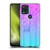 PLdesign Sparkly Bamboo Blue Pink Soft Gel Case for Motorola Moto G Stylus 5G 2021