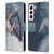 Nene Thomas Deep Forest Chorus Angel Harp And Dove Leather Book Wallet Case Cover For Samsung Galaxy S22 5G