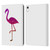 PLdesign Sparkly Flamingo Orange Pink Leather Book Wallet Case Cover For Apple iPad 10.9 (2022)