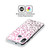 Monika Strigel Animal Print Glitter Pink Soft Gel Case for HTC Desire 21 Pro 5G