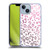 Monika Strigel Animal Print Glitter Pink Soft Gel Case for Apple iPhone 14