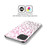 Monika Strigel Animal Print Glitter Pink Soft Gel Case for Apple iPhone 6 Plus / iPhone 6s Plus