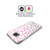 Monika Strigel Animal Print Glitter Pink Soft Gel Case for Motorola Moto E6 Plus