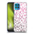 Monika Strigel Animal Print Glitter Pink Soft Gel Case for Motorola Moto G100