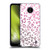Monika Strigel Animal Print Glitter Pink Soft Gel Case for Nokia C10 / C20