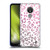 Monika Strigel Animal Print Glitter Pink Soft Gel Case for Nokia C21