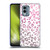 Monika Strigel Animal Print Glitter Pink Soft Gel Case for Nokia X30