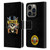 Guns N' Roses Key Art Top Hat Skull Leather Book Wallet Case Cover For Apple iPhone 14 Pro