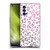 Monika Strigel Animal Print Glitter Pink Soft Gel Case for OPPO Reno 4 Pro 5G