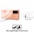 PLdesign Sparkly Flamingo Orange Pink Soft Gel Case for Huawei Mate 40 Pro 5G