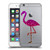 PLdesign Sparkly Flamingo Orange Pink Soft Gel Case for Apple iPhone 6 Plus / iPhone 6s Plus
