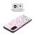 Monika Strigel Animal Print Glitter Pink Soft Gel Case for Samsung Galaxy S22 5G