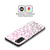 Monika Strigel Animal Print Glitter Pink Soft Gel Case for Samsung Galaxy S22+ 5G