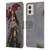 Nene Thomas Gothic Dragon Witch Warrior Sword Leather Book Wallet Case Cover For Motorola Moto G53 5G