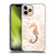 Monika Strigel Champagne Gold Seahorse Soft Gel Case for Apple iPhone 11 Pro