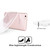 PLdesign Sparkly Flamingo Orange Pink Soft Gel Case for OPPO A57s