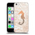 Monika Strigel Champagne Gold Seahorse Soft Gel Case for Apple iPhone 5c