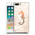Monika Strigel Champagne Gold Seahorse Soft Gel Case for Apple iPhone 7 Plus / iPhone 8 Plus