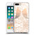 Monika Strigel Champagne Gold Wings Soft Gel Case for Apple iPhone 7 Plus / iPhone 8 Plus