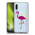 PLdesign Sparkly Flamingo Orange Pink Soft Gel Case for Samsung Galaxy A90 5G (2019)