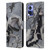 Nene Thomas Winter Has Begun Snow Fairy Horse With Dragon Leather Book Wallet Case Cover For Motorola Edge 30 Neo 5G